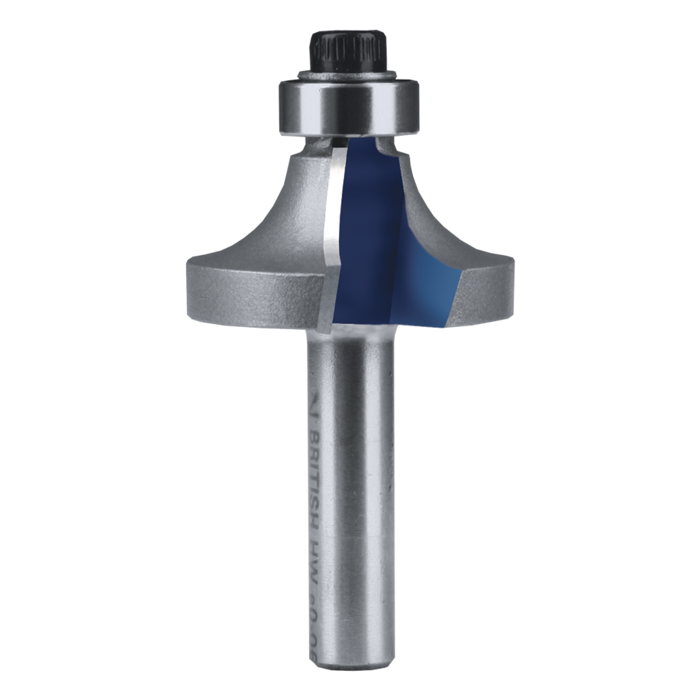 KUGELLAGER-FORM-FRÄSER  R=9,5